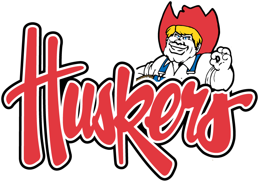 Nebraska Cornhuskers 1992-2003 Wordmark Logo iron on transfers for fabric